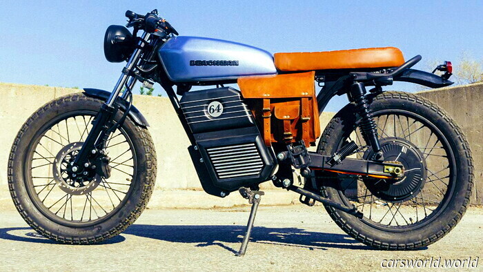 Bicicletta elettrica o classico Café Racer? Dovrai guardare due volte per capire | Carscoops